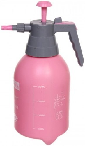 

Ручной опрыскиватель ДоброСад Лепесток 2л (розовый)