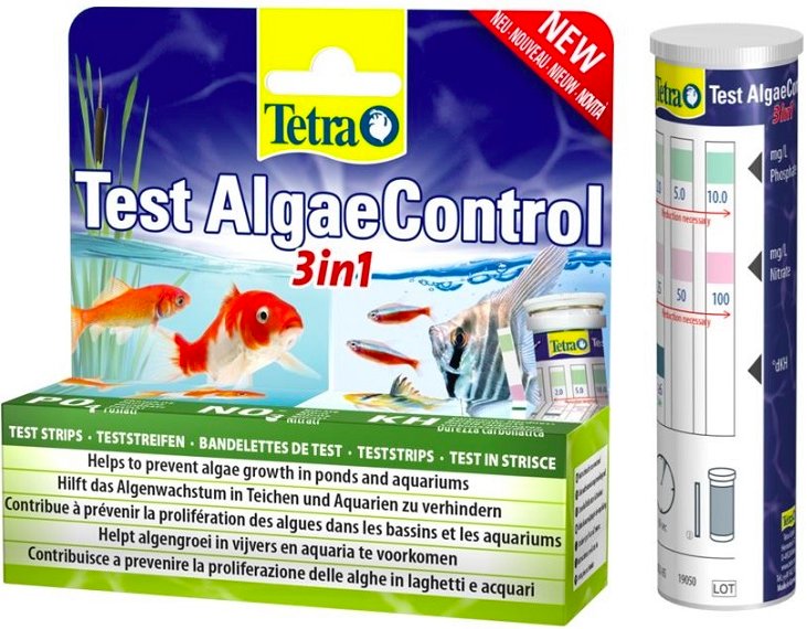 

Тест для воды Tetra Test 3 in 1 25 шт