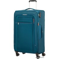Чемодан-спиннер American Tourister Crosstrack Navy/Orange 79 см
