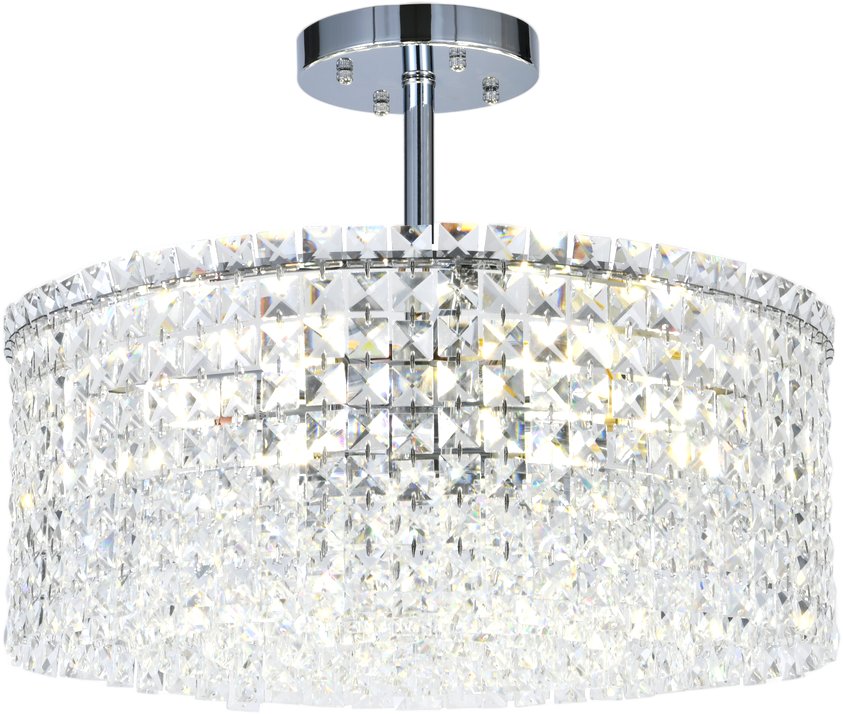 

Люстра средней высоты Mirastyle CF-71008/500 CH