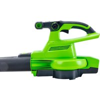 Колесная воздуходувка Greenworks GD40BVIIK5 2406907UG (с 1-им АКБ) в Гродно