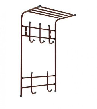 Nika с полкой ВПТ5 (черный)