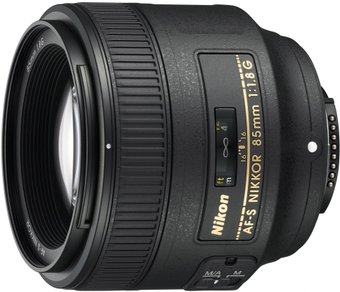 Nikon AF-S NIKKOR 85mm f/1.8G