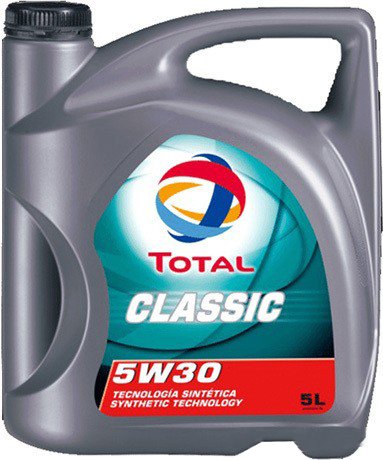 

Моторное масло Total Classic 9 5W-30 5л