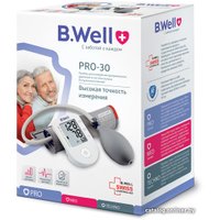 Полуавтоматический тонометр B.Well PRO-30