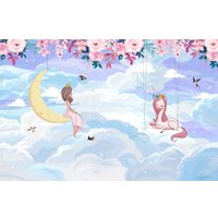 Флизелиновые обои Citydecor Princess 31 (400x260см)