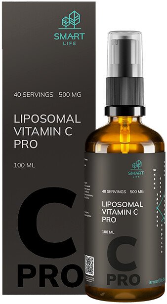 

БАД SmartLife Витамин C PRO (100 мл)