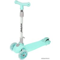 Трехколесный самокат Moby Kids 641391 (мятный)
