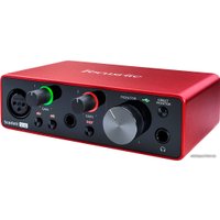  Focusrite Scarlett Solo (3-е поколение)