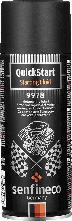 

В систему забора воздуха Senfineco Быстрый старт QuickStart 450мл 9978