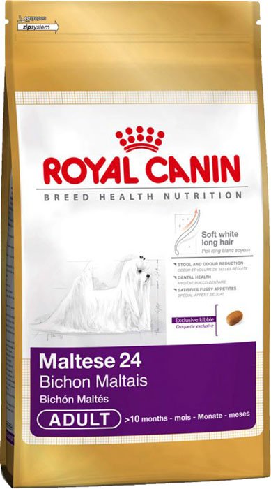 

Сухой корм для собак Royal Canin Maltese 24 1.5 кг