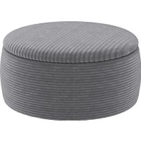 Пуфик Mio Tesoro Сату 01 Zoom New (Ash 21)
