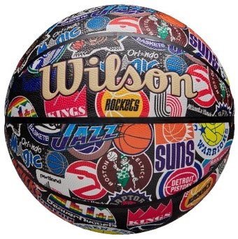 Баскетбольный мяч Wilson NBA All Team Retro WZ4028501XB07 (7 размер)