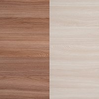 Кровать PROxSON Milton 90x190 (ясень шимо темный/ясень шимо светлый)