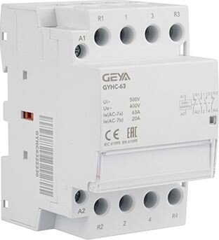 

Контактор GEYA GYHC-4P GYHC6322230