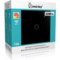 Выключатель SmartBuy SBE-wifi1b-10-SW1-0