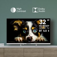 Телевизор Topdevice 32" Frameless Neo CS04 (белый)