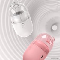 Пылесос Baseus C2 Desktop Capsule CRXCQC2-02 (аккумулятор, белый)