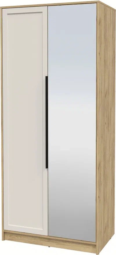 

Шкаф распашной Интерлиния Концепт Тренд КТ-Ш2(з) (дуб золотой/кашемир)