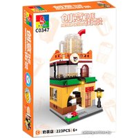 Конструктор Woma Город C0347-C Магазин чая