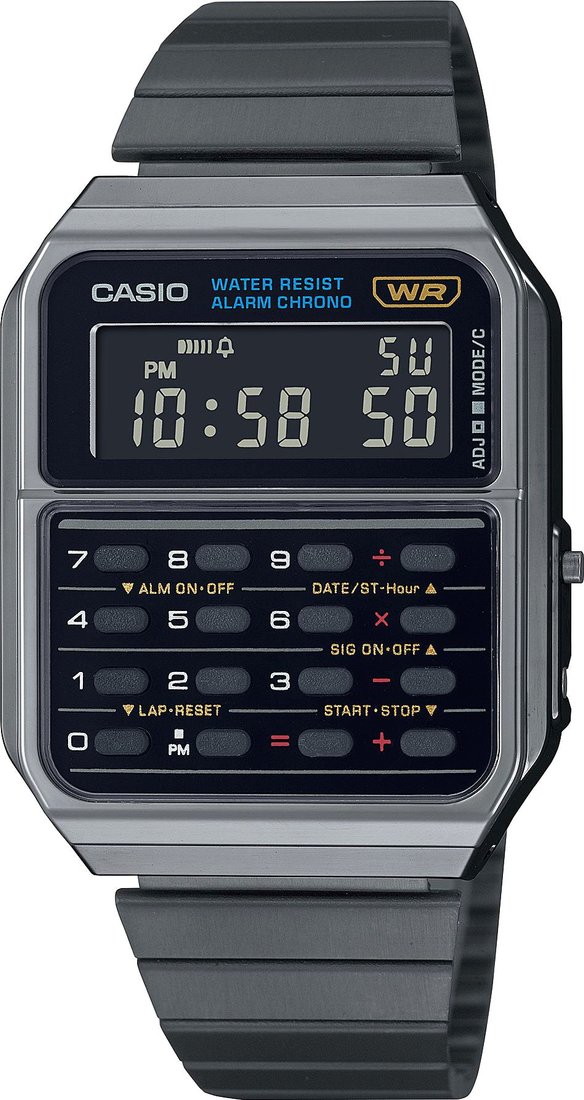 

Наручные часы Casio CA-500WEGG-1B