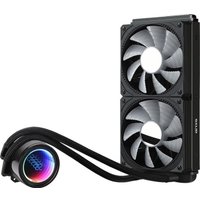 Система жидкостного охлаждения для процессора GELID Solutions Liquid 240 CC-AIO-240-A в Бобруйске