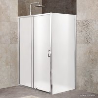 Душевой уголок BelBagno UNIQUE-AH-1-110/125-100-M-Cr