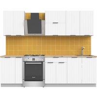 Готовая кухня Arvento АНТА-плюс 2м (белый)