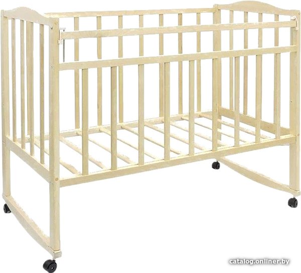 Классическая детская кроватка VDK Magico Mini Кр1-02м (слоновая кость)