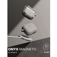 Чехол Ringke Onyx Magnetic для Airpods 4 Warm Gray