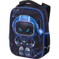 Школьный рюкзак BRAUBERG Light. Evil Robot 272028