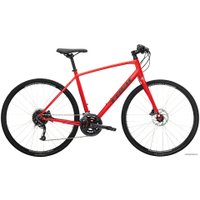Велосипед Trek FX 2 Disc M 2022 (красный)