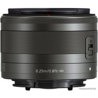 Объектив Canon EF-M 15-45mm f/3.5-6.3 IS STM Black