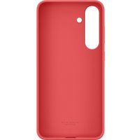 Чехол для телефона Samsung Silicone Case Galaxy S25+ (красный)