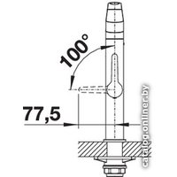 Смеситель Blanco Panera-S (нержавеющая сталь)