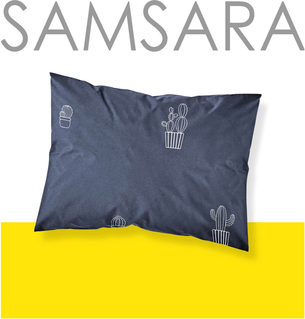 

Постельное белье Samsara Кактусы 5070Н-19 50x70