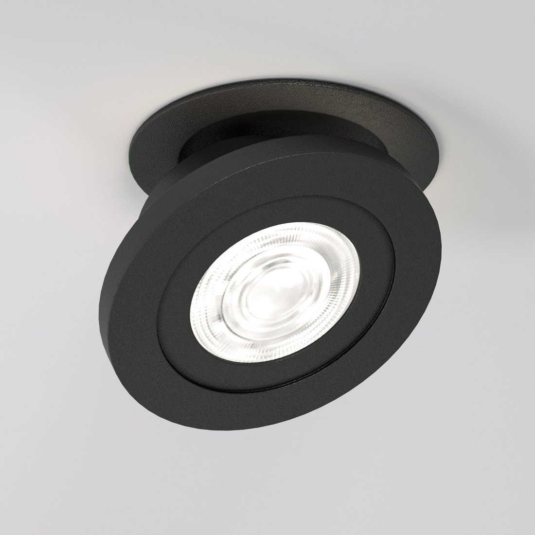 

Точечный светильник Elektrostandard 25084/LED (черный)