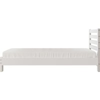 Кровать Bravo Мебель Вероника 140х200 (белый античный)