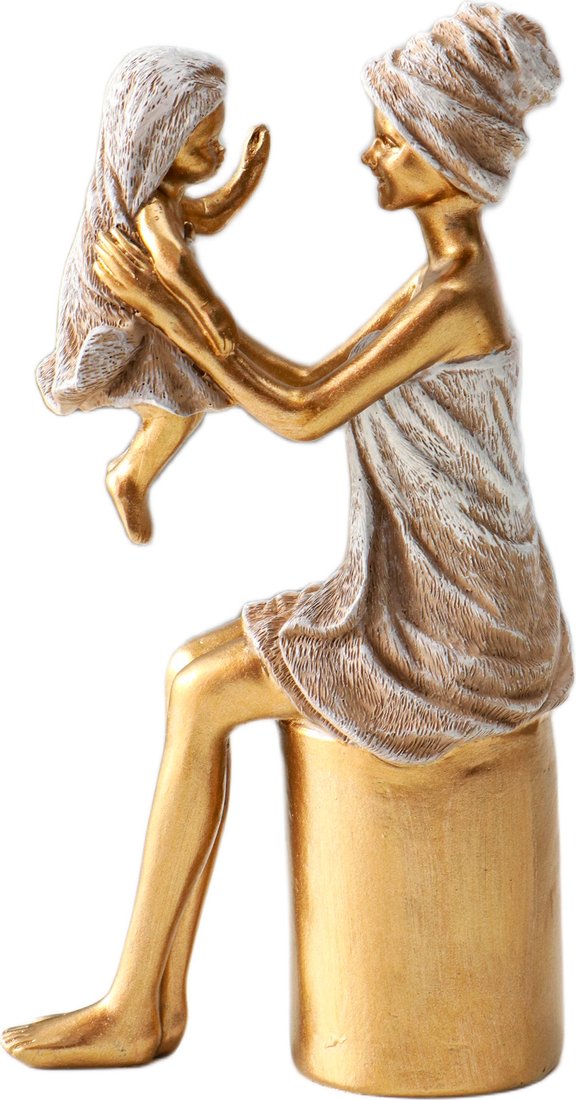 

Статуэтка Sima-Land Мама с малышом-после водных процедур 10885753