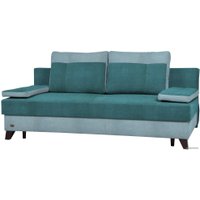 Диван Прогресс Стинг (микровелюр, симпл 22/симпл 51)