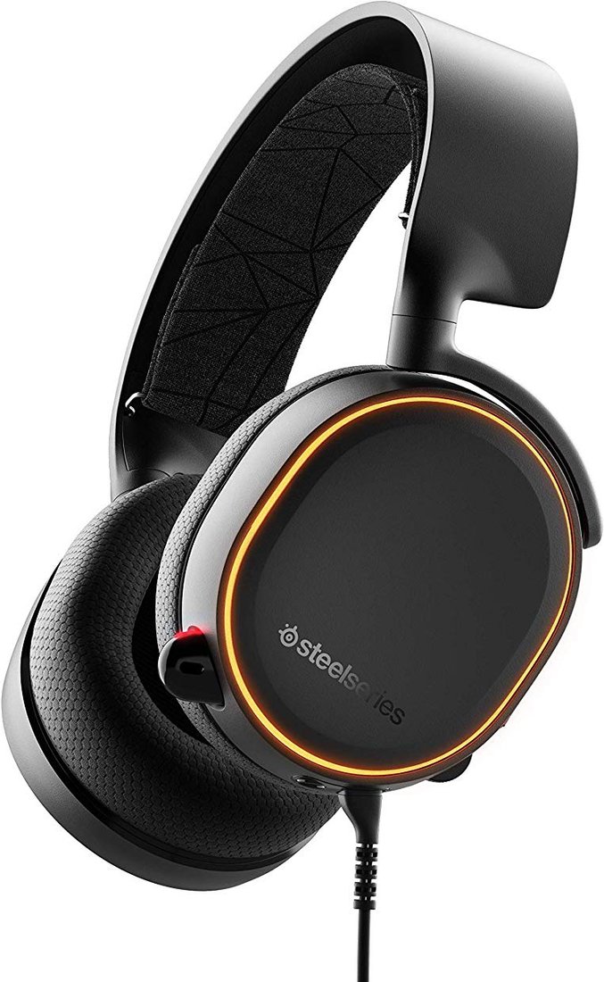 

Наушники SteelSeries Arctis 5 2019 Edition (черный)