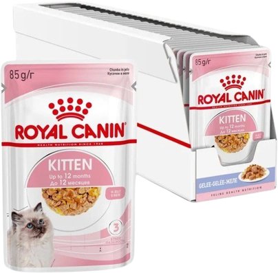 Пресервы Royal Canin Kitten (для котят) в желе 85 г, 28 шт