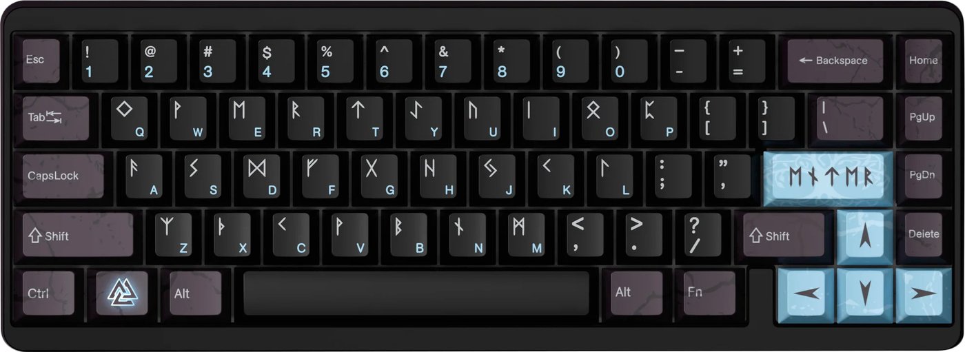 

Клавиатура Varmilo Muse65 Asgard (Gateron KS-20 Magnetic White, нет кириллицы)