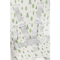 Высокий стульчик Nino Moon (зеленый)