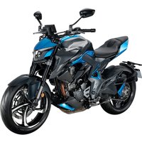 Мотоцикл Zontes ZT350-R1 (черный/синий)