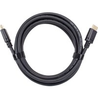 Кабель Telecom TCG245C-3M HDMI - HDMI (3 м, черный)