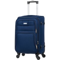 Чемодан-спиннер L'Case Barcelona YY-8183 (S, синий)