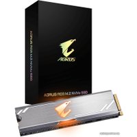 SSD Gigabyte Aorus RGB M.2 NVMe 256GB GP-ASM2NE2256GTTDR