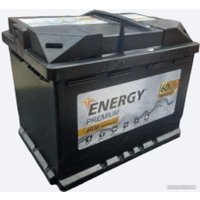 Автомобильный аккумулятор Energy Premium AGM R+ (60 А·ч)