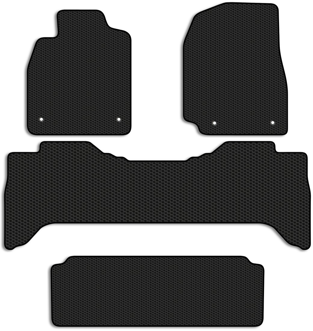 

Комплект ковриков для авто Alicosta Lexus LX470 (suv / j100) +3 ряд 2002 - 2007